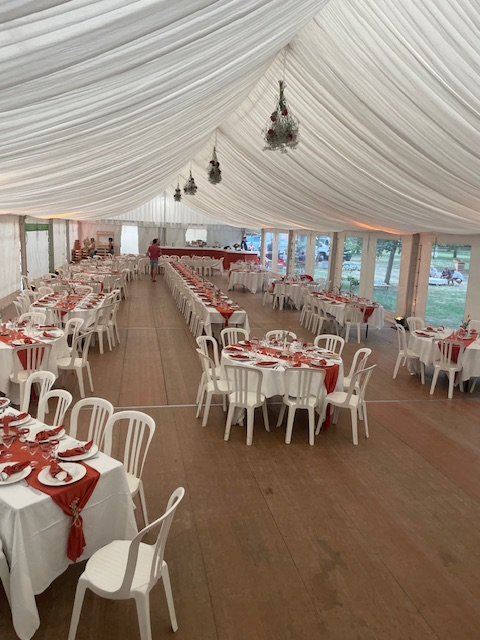 chapiteau mariage